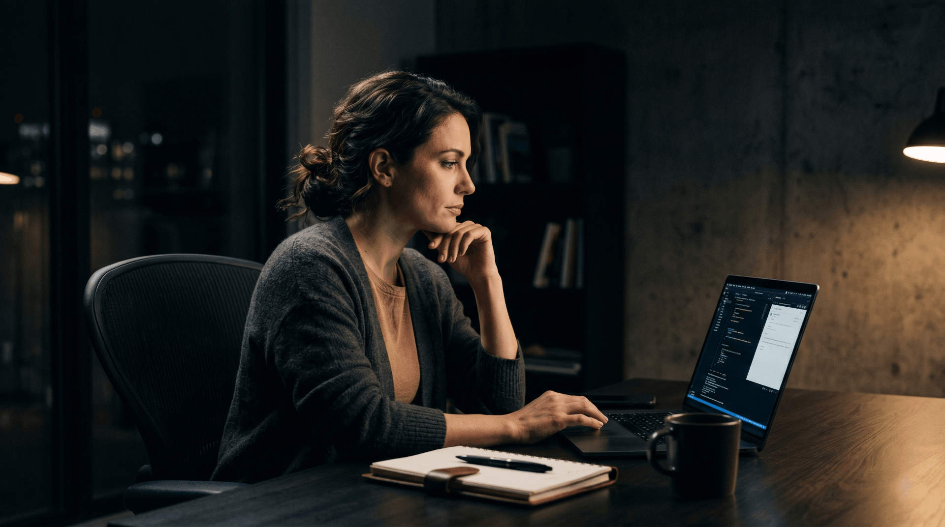 E-Learning am Laptop zuhause